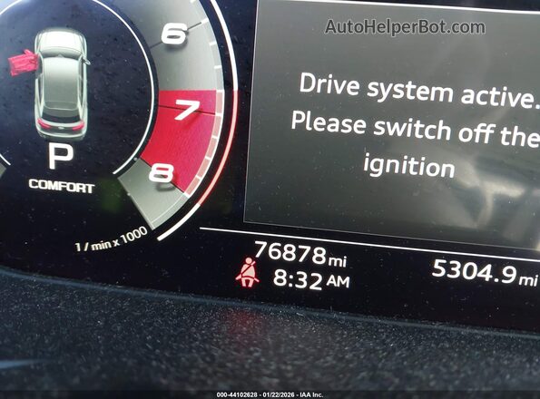 WA1BAAFY4M2007451 2021 AUDI Q5 Gray 