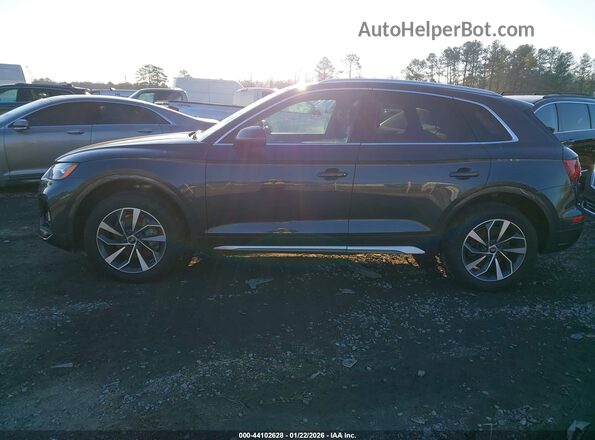 WA1BAAFY4M2007451 2021 AUDI Q5 Gray Vista interior de 360 grados