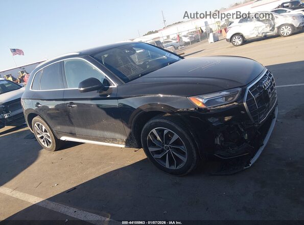 WA1BAAFY5M2015980 2021 AUDI Q5 Black Սալոնի հետևի տեսք