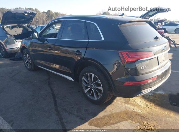WA1BAAFY5M2015980 2021 AUDI Q5 Black Հետևի ձախ