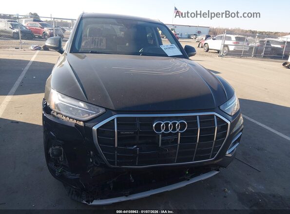 WA1BAAFY5M2015980 2021 AUDI Q5 Black Սարքավորումների վահանակի տեսք