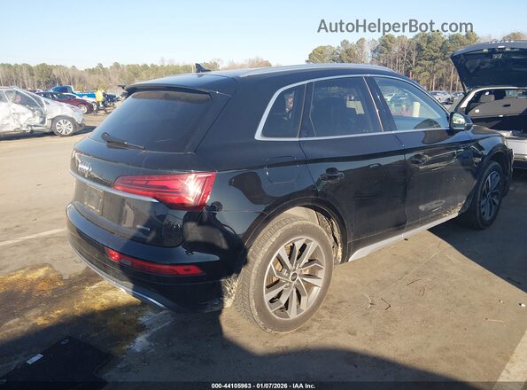 WA1BAAFY5M2015980 2021 AUDI Q5 Black Հետևի աջ