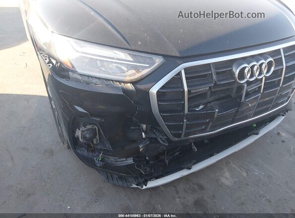 WA1BAAFY5M2015980 2021 AUDI Q5 Black Դիմացի տեսք