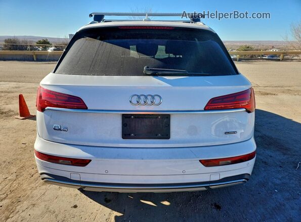 WA1BAAFY5M2021908 2021 AUDI Q5 Белый Вид сзади