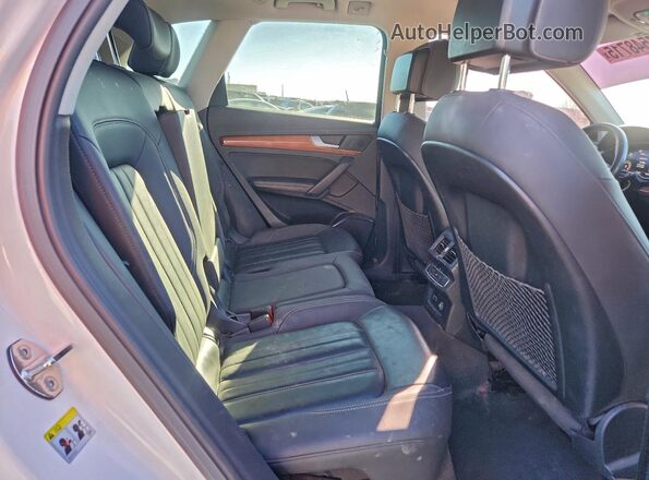 WA1BAAFY5M2021908 2021 AUDI Q5 Белый Вид задних сидений