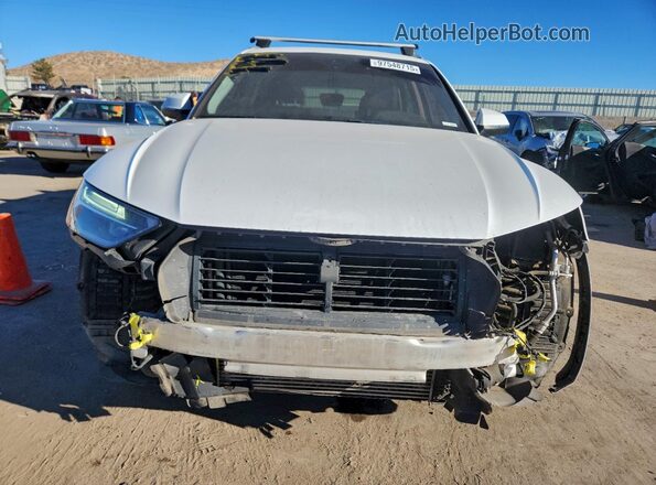 WA1BAAFY5M2021908 2021 AUDI Q5 Белый Вид спереди