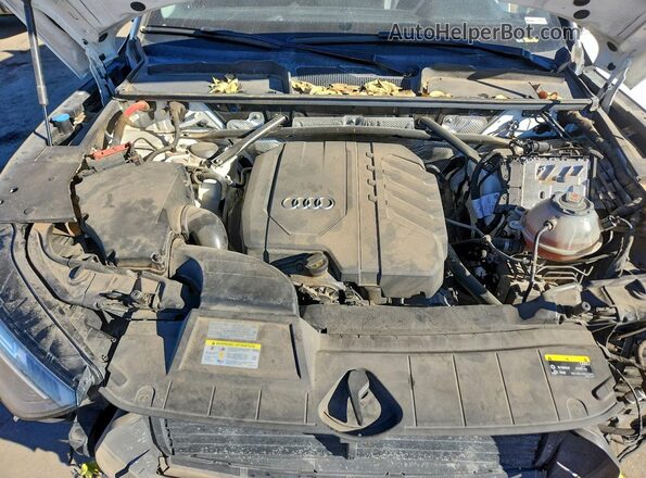 WA1BAAFY5M2021908 2021 AUDI Q5 Белый Вид задней части салона