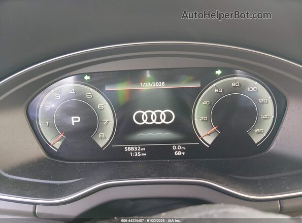 WA1BAAFY9M2024732 2021 AUDI Q5 Белый Вид задних сидений
