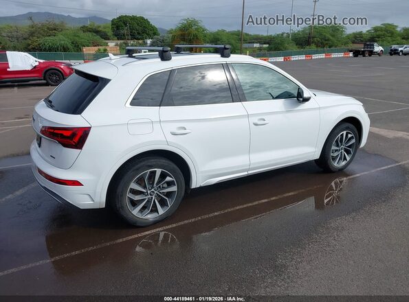 WA1BAAFYXM2019765 2021 AUDI Q5 White Rear right