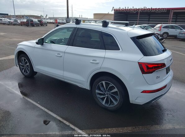 WA1BAAFYXM2019765 2021 AUDI Q5 White Rear left