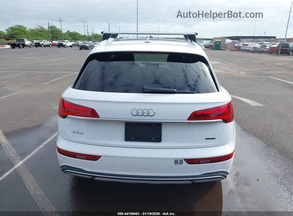 WA1BAAFYXM2019765 2021 AUDI Q5 White 
