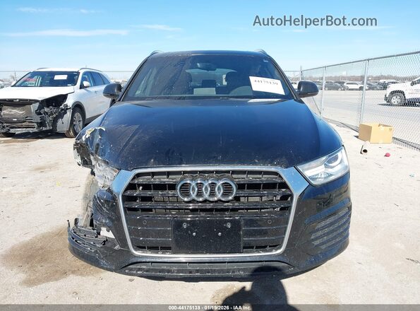 WA1BCCFS0JR011775 2018 AUDI Q3 Black 