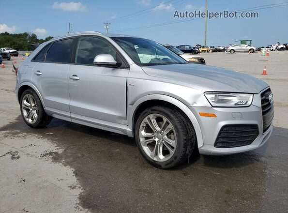 WA1BCCFSXJR008026 2018 AUDI Q3 Silver 