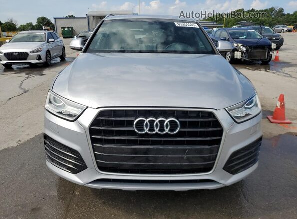 WA1BCCFSXJR008026 2018 AUDI Q3 Silver 