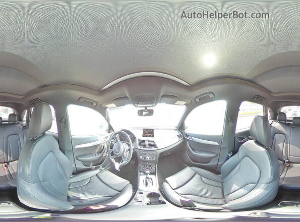 WA1BCCFSXJR008026 2018 AUDI Q3 Silver 