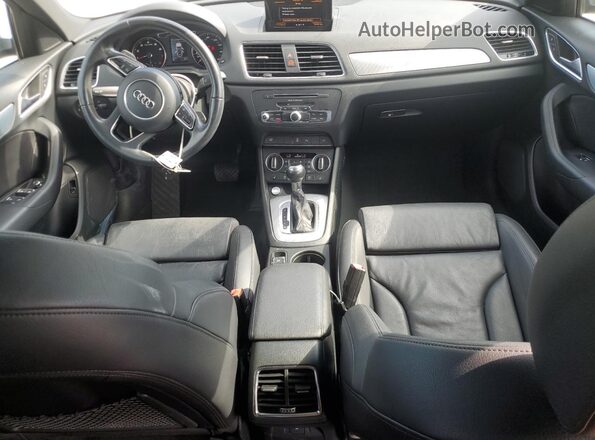 WA1BCCFSXJR008026 2018 AUDI Q3 Silver 