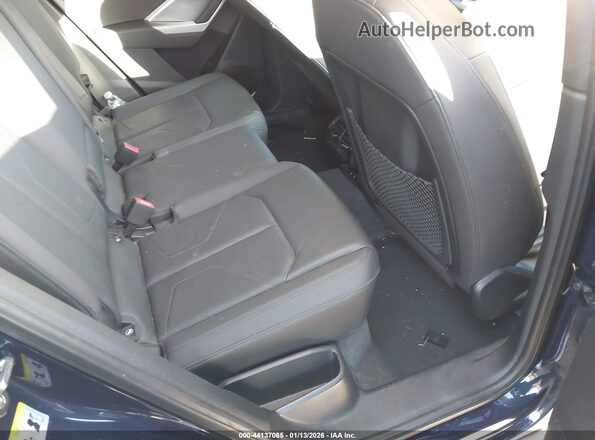 WA1BECF39K1066681 2019 AUDI Q3 Dark Blue Vista de la etiqueta del VIN