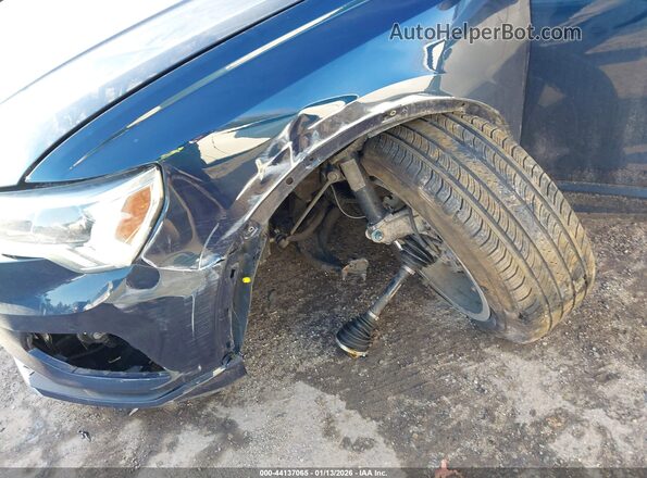 WA1BECF39K1066681 2019 AUDI Q3 Dark Blue Vista frontal