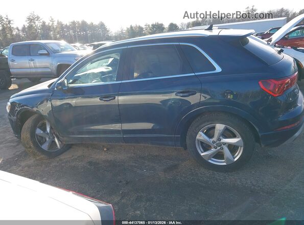 WA1BECF39K1066681 2019 AUDI Q3 Dark Blue Vista interior de 360 grados
