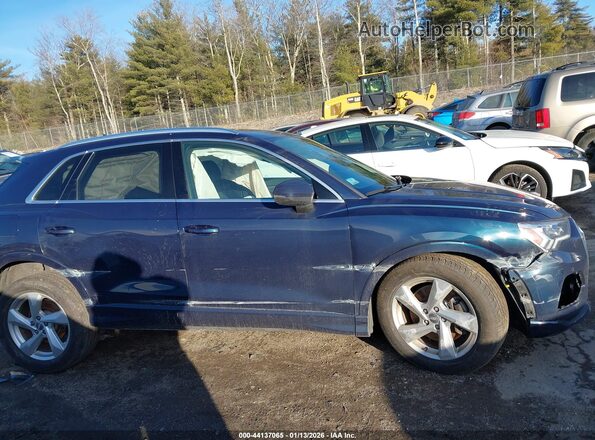 WA1BECF39K1066681 2019 AUDI Q3 Dark Blue Vista interior trasera