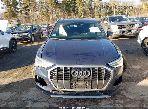 WA1BECF39K1066681 2019 AUDI Q3 Dark Blue Vista del cuadro de instrumentos