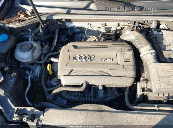WA1BECF39K1066681 2019 AUDI Q3 Dark Blue Vista trasera