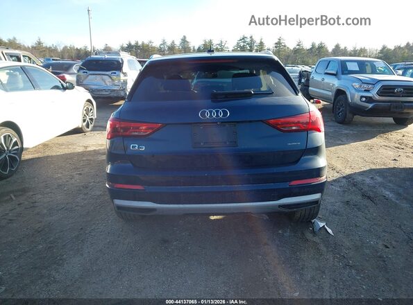 WA1BECF39K1066681 2019 AUDI Q3 Dark Blue 