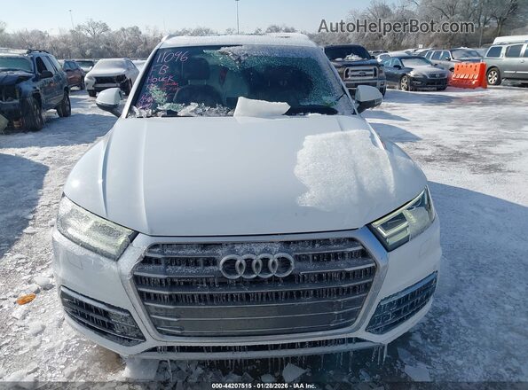 WA1BNAFY0J2087119 2018 AUDI Q5 White 