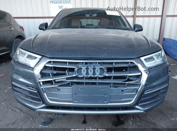 WA1BNAFY4J2105735 2018 AUDI Q5 Blue 