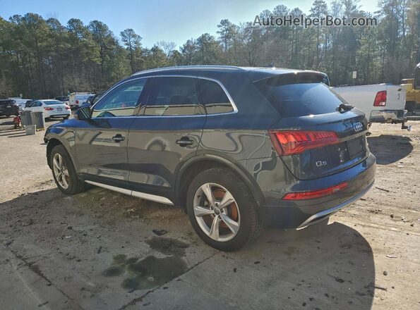 WA1BNAFY5L2018221 2020 AUDI Q5 Black Tył lewy
