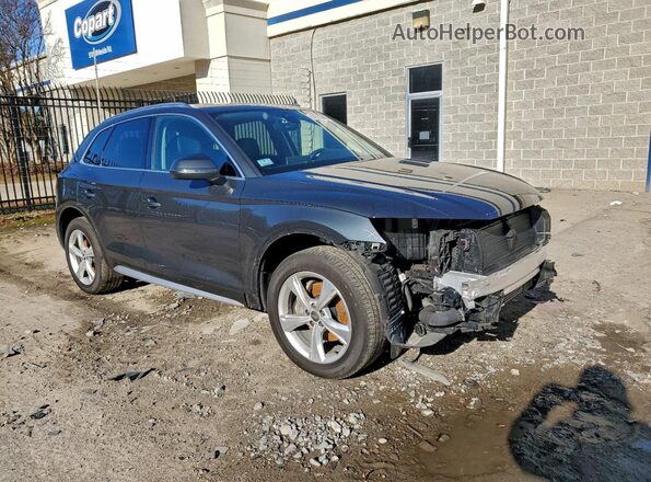 WA1BNAFY5L2018221 2020 AUDI Q5 Black Przód prawy
