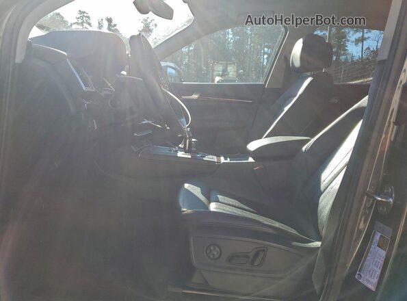 WA1BNAFY5L2018221 2020 AUDI Q5 Black Widok wnętrza z przodu