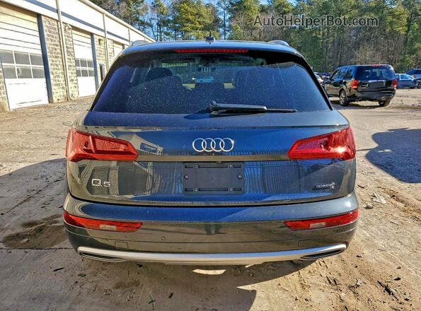 WA1BNAFY5L2018221 2020 AUDI Q5 Black Widok z tyłu