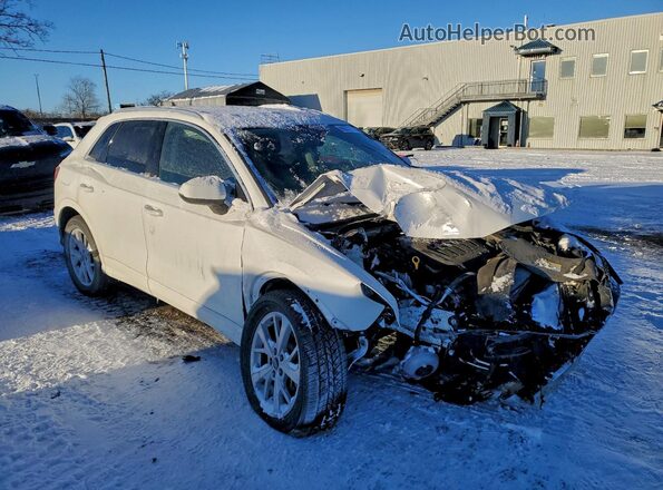 WA1BUCF38N1144620 2022 AUDI Q3 White Առջևի աջ