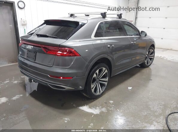 WA1BVAF17LD001184 2020 AUDI Q8 Gray Trasero derecho