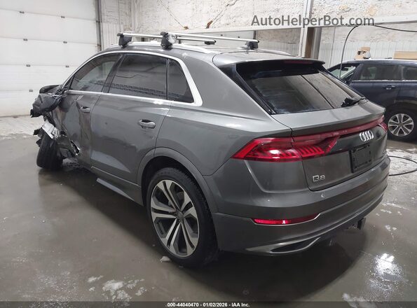 WA1BVAF17LD001184 2020 AUDI Q8 Gray Trasero izquierdo