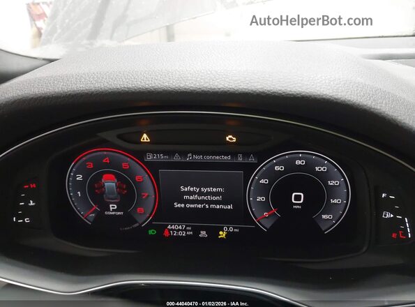 WA1BVAF17LD001184 2020 AUDI Q8 Gray Vista de los asientos traseros