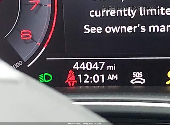 WA1BVAF17LD001184 2020 AUDI Q8 Gray 