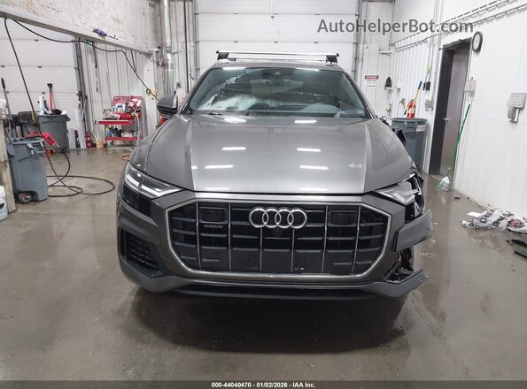 WA1BVAF17LD001184 2020 AUDI Q8 Gray Vista interior trasera