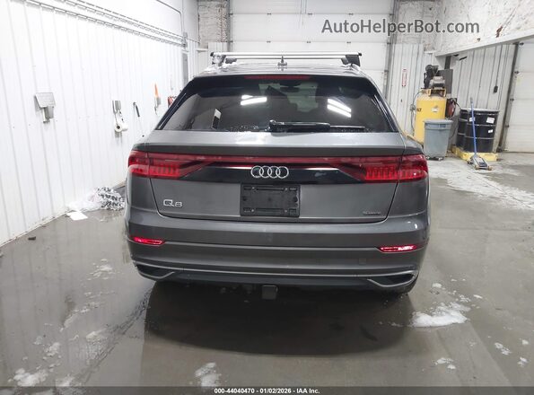 WA1BVAF17LD001184 2020 AUDI Q8 Gray 