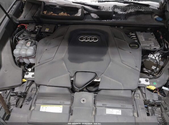 WA1BVAF17LD001184 2020 AUDI Q8 Gray Vista trasera