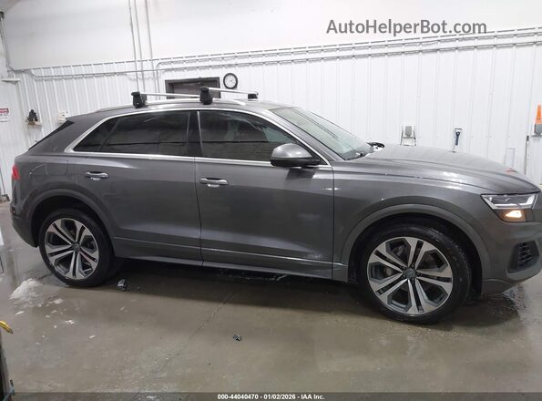 WA1BVAF17LD001184 2020 AUDI Q8 Gray Vista interior de 360 grados