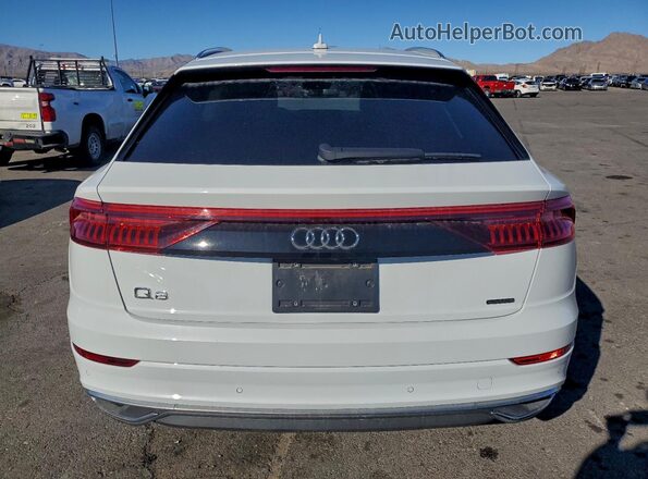 WA1BVBF10PD013401 2023 AUDI Q8 White Vista trasera