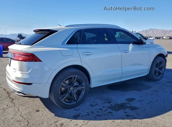 WA1BVBF10PD013401 2023 AUDI Q8 White Trasero derecho