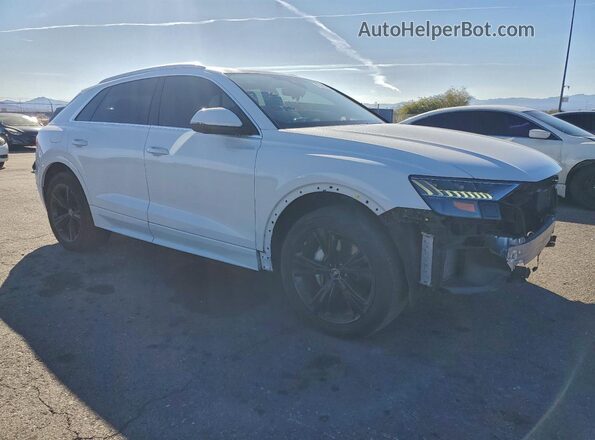 WA1BVBF10PD013401 2023 AUDI Q8 White Delantero derecho