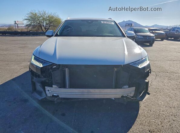WA1BVBF10PD013401 2023 AUDI Q8 White Vista frontal