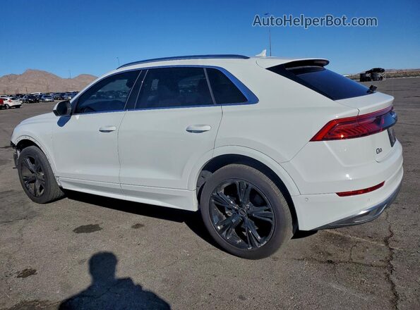 WA1BVBF10PD013401 2023 AUDI Q8 White Trasero izquierdo