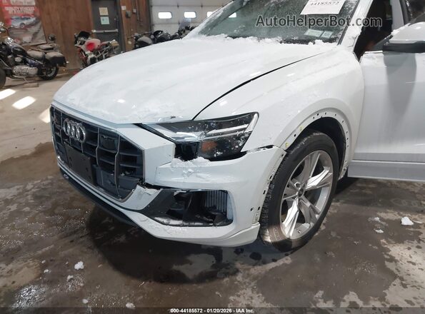 WA1BVBF16ND017496 2022 AUDI Q8 White Вид спереду
