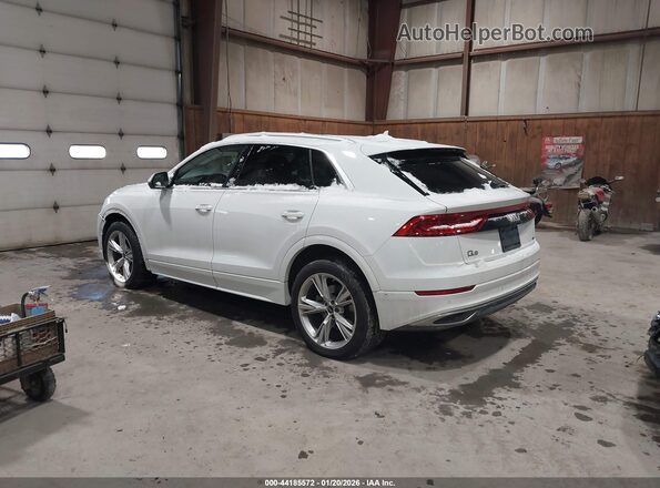 WA1BVBF16ND017496 2022 AUDI Q8 White Задня ліва чверть