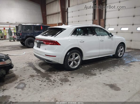 WA1BVBF16ND017496 2022 AUDI Q8 White Задня права чверть